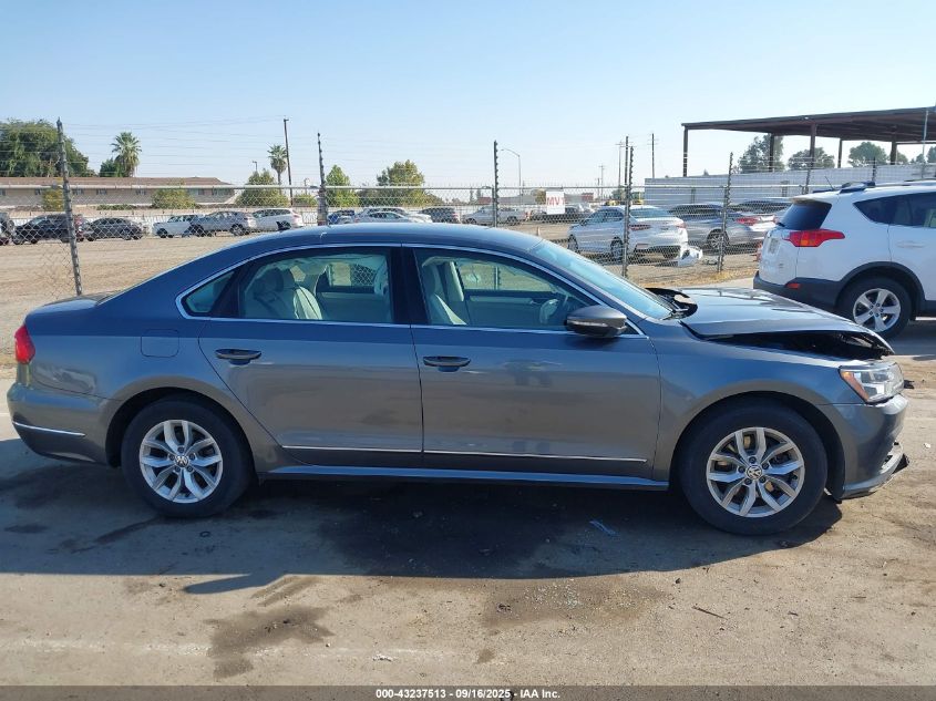 2016 Volkswagen Passat 1.8T S VIN: 1VWAT7A33GC060597 Lot: 43237513