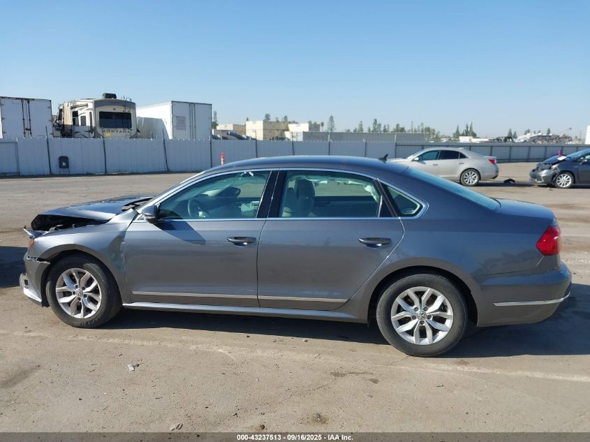 2016 Volkswagen Passat 1.8T S VIN: 1VWAT7A33GC060597 Lot: 43237513