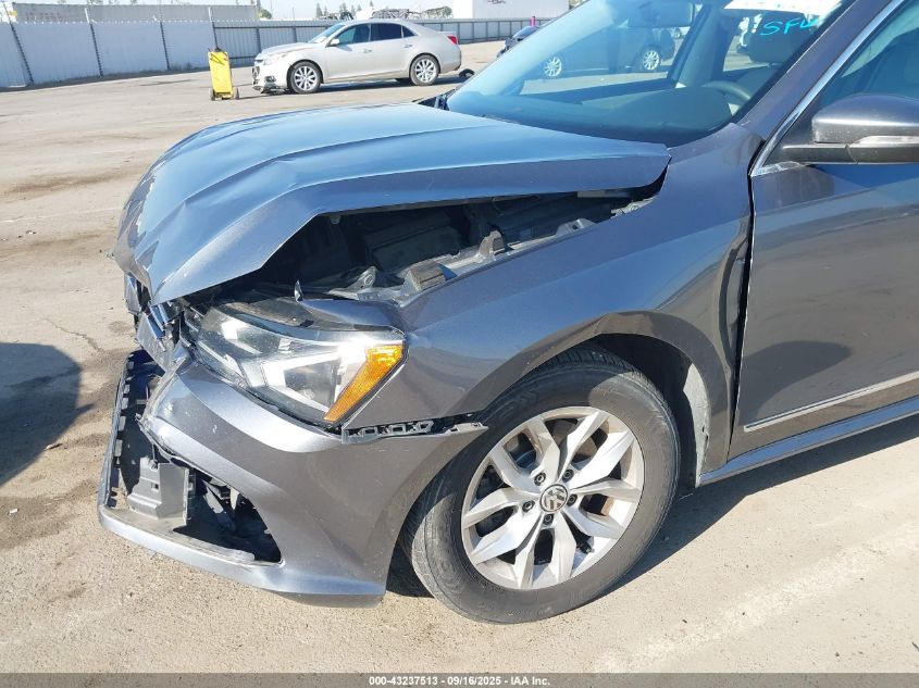 2016 Volkswagen Passat 1.8T S VIN: 1VWAT7A33GC060597 Lot: 43237513