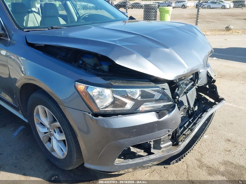 2016 Volkswagen Passat 1.8T S VIN: 1VWAT7A33GC060597 Lot: 43237513