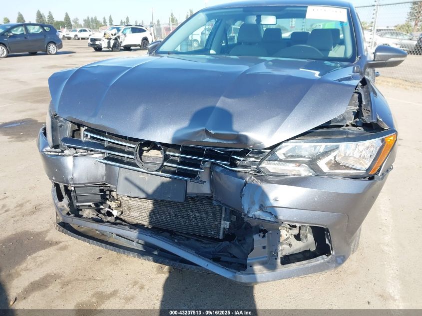 2016 Volkswagen Passat 1.8T S VIN: 1VWAT7A33GC060597 Lot: 43237513