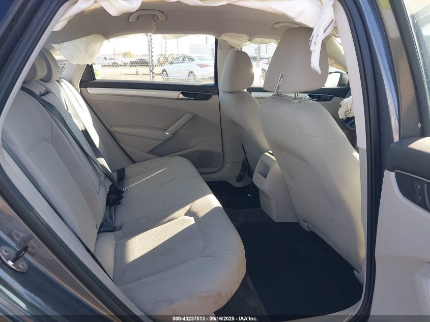 2016 Volkswagen Passat 1.8T S VIN: 1VWAT7A33GC060597 Lot: 43237513