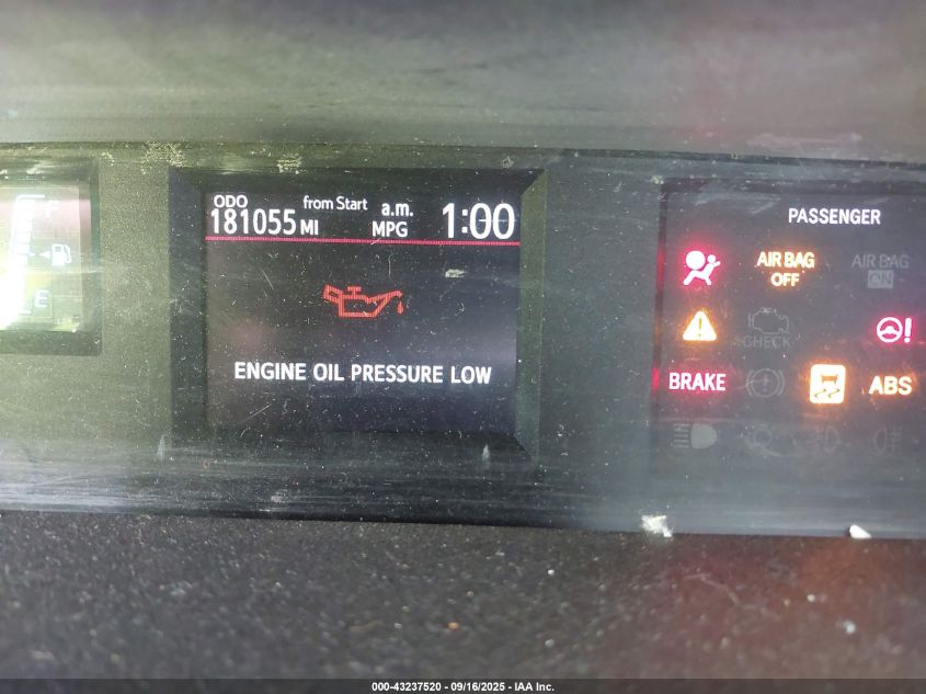 2012 Toyota Prius C Two VIN: JTDKDTB31C1017135 Lot: 43237520