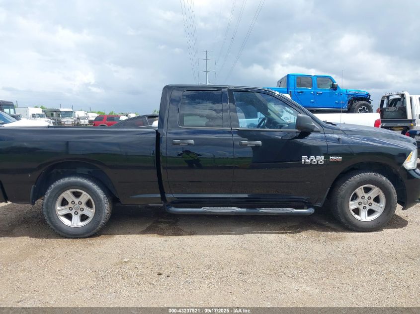 2014 Ram 1500 Express VIN: 1C6RR6FT3ES229809 Lot: 43237521