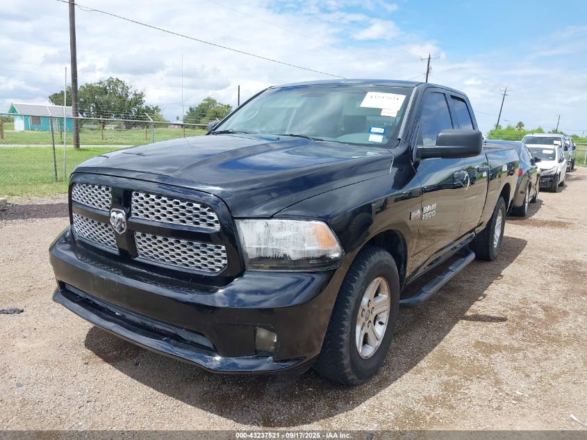 2014 Ram 1500 Express VIN: 1C6RR6FT3ES229809 Lot: 43237521