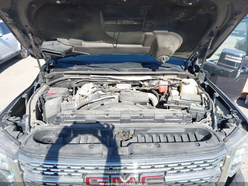 2020 GMC Sierra 2500Hd 4Wd Long Bed Denali/4Wd Standard Bed Denali VIN: 1GT49REY9LF202492 Lot: 43237536