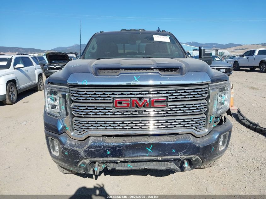 2020 GMC Sierra 2500Hd 4Wd Long Bed Denali/4Wd Standard Bed Denali VIN: 1GT49REY9LF202492 Lot: 43237536