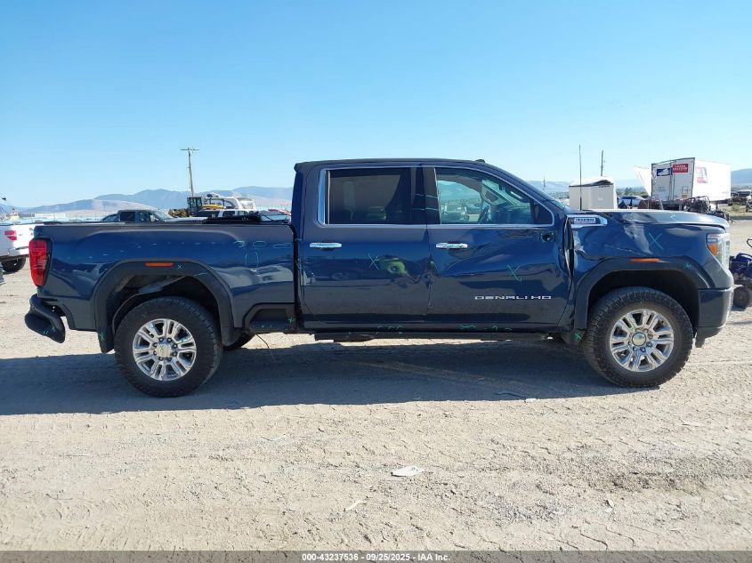 2020 GMC Sierra 2500Hd 4Wd Long Bed Denali/4Wd Standard Bed Denali VIN: 1GT49REY9LF202492 Lot: 43237536