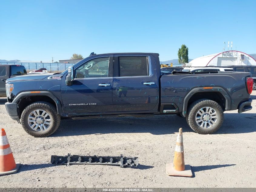 2020 GMC Sierra 2500Hd 4Wd Long Bed Denali/4Wd Standard Bed Denali VIN: 1GT49REY9LF202492 Lot: 43237536