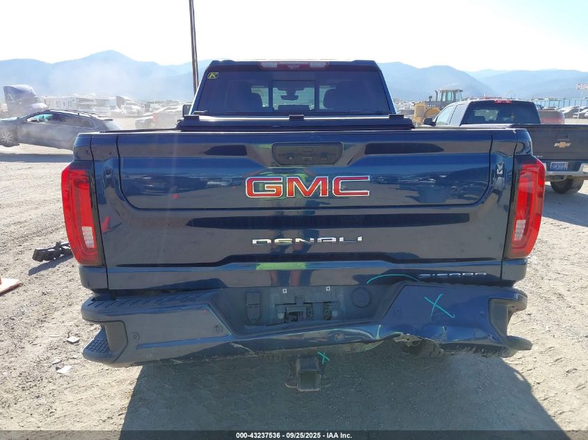 2020 GMC Sierra 2500Hd 4Wd Long Bed Denali/4Wd Standard Bed Denali VIN: 1GT49REY9LF202492 Lot: 43237536
