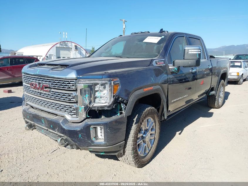 2020 GMC Sierra 2500Hd 4Wd Long Bed Denali/4Wd Standard Bed Denali VIN: 1GT49REY9LF202492 Lot: 43237536