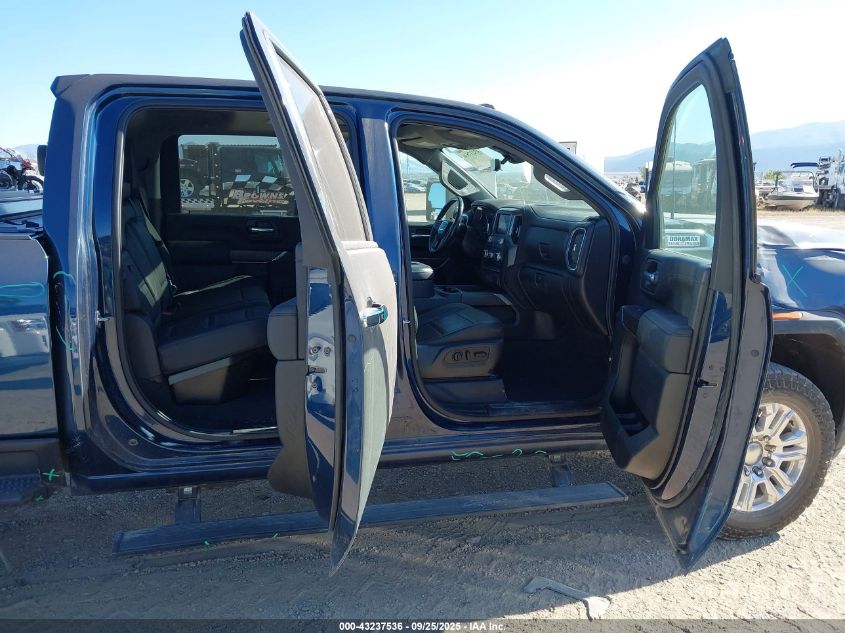 2020 GMC Sierra 2500Hd 4Wd Long Bed Denali/4Wd Standard Bed Denali VIN: 1GT49REY9LF202492 Lot: 43237536