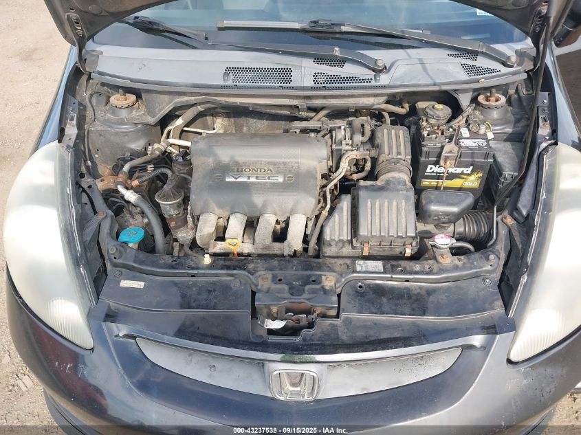 2007 Honda Fit Sport VIN: JHMGD38697S018961 Lot: 43237538