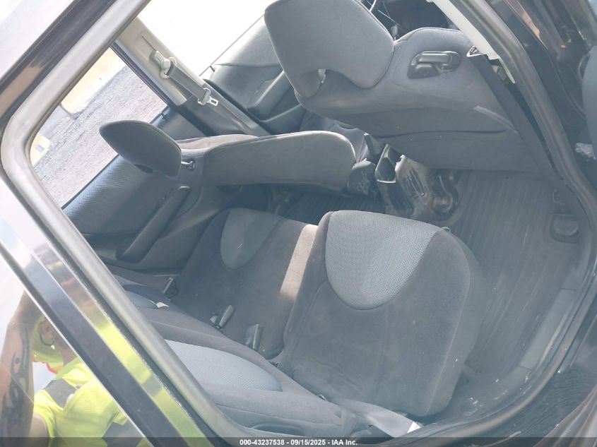 2007 Honda Fit Sport VIN: JHMGD38697S018961 Lot: 43237538