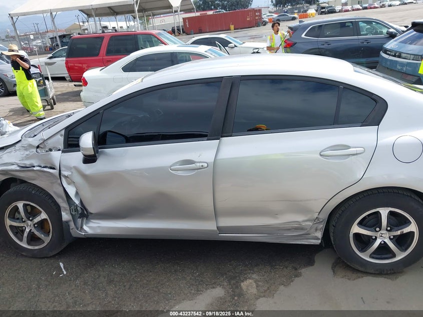 2015 HONDA CIVIC SE - 19XFB2F73FE292361