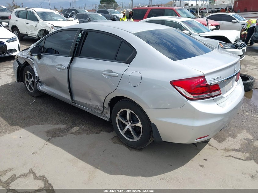 2015 HONDA CIVIC SE - 19XFB2F73FE292361