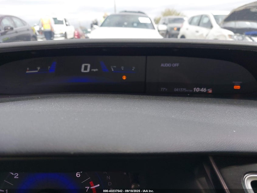 2015 HONDA CIVIC SE - 19XFB2F73FE292361