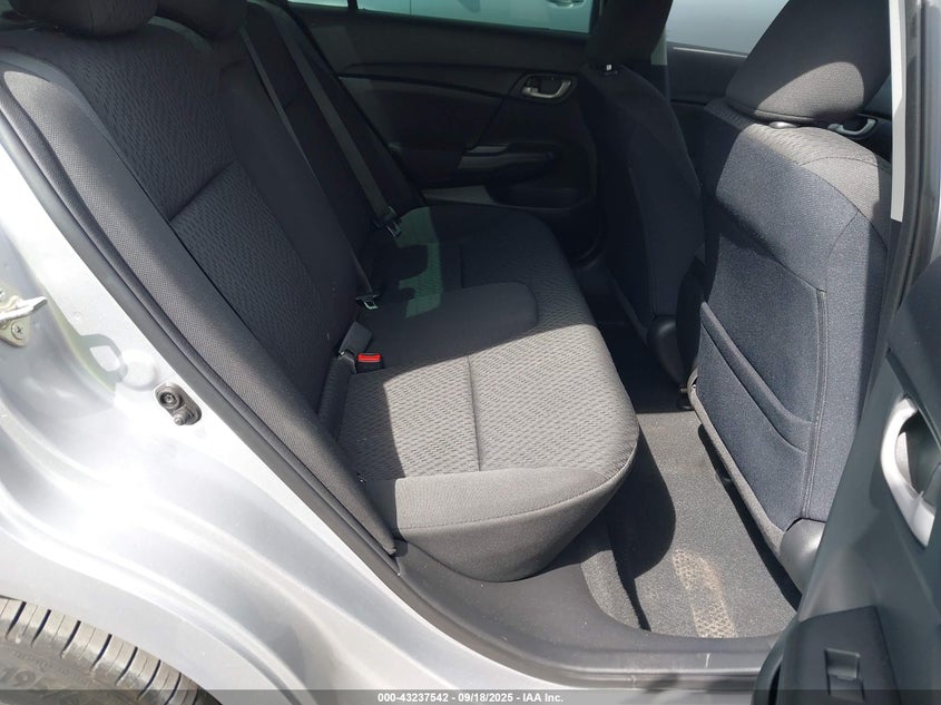 2015 HONDA CIVIC SE - 19XFB2F73FE292361