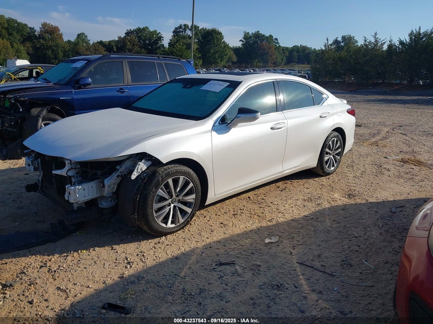 Vin: 58abz1b18ku019874, lot: 43732078, lexus es 350 20192