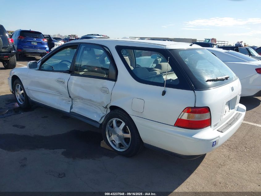 1995 Honda Accord Ex VIN: 1HGCE1892SA006145 Lot: 43237548