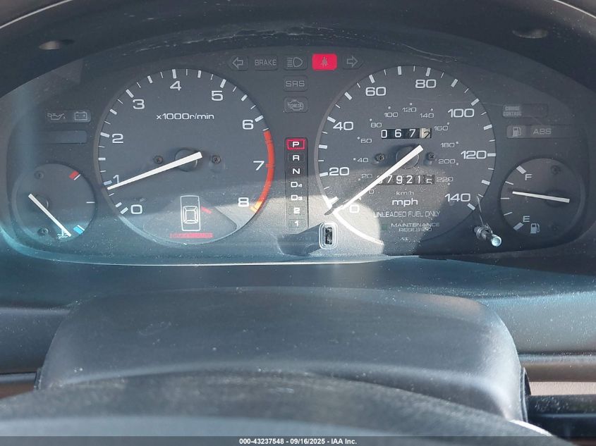 1995 Honda Accord Ex VIN: 1HGCE1892SA006145 Lot: 43237548