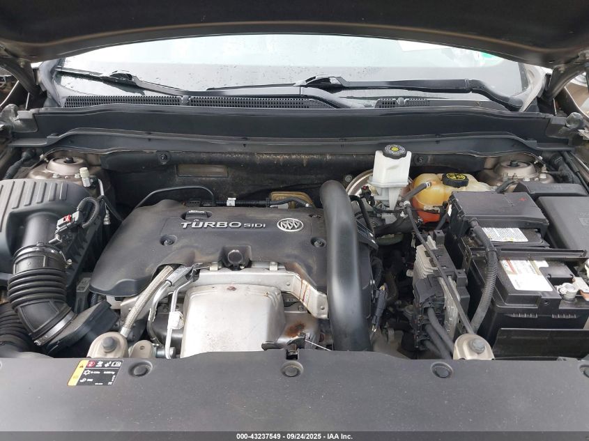 2016 Buick Envision Premium Ii VIN: LRBFXFSX2GD191635 Lot: 43237549