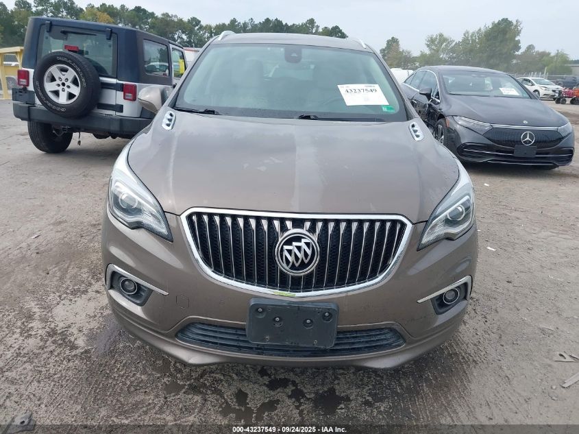 2016 Buick Envision Premium Ii VIN: LRBFXFSX2GD191635 Lot: 43237549