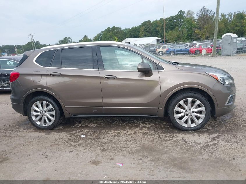 2016 Buick Envision Premium Ii VIN: LRBFXFSX2GD191635 Lot: 43237549