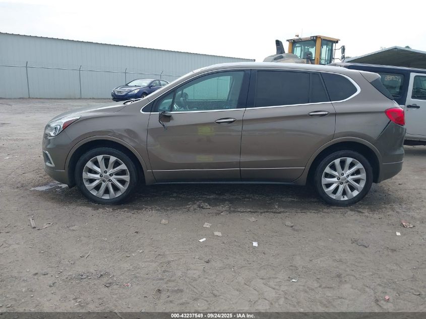 2016 Buick Envision Premium Ii VIN: LRBFXFSX2GD191635 Lot: 43237549