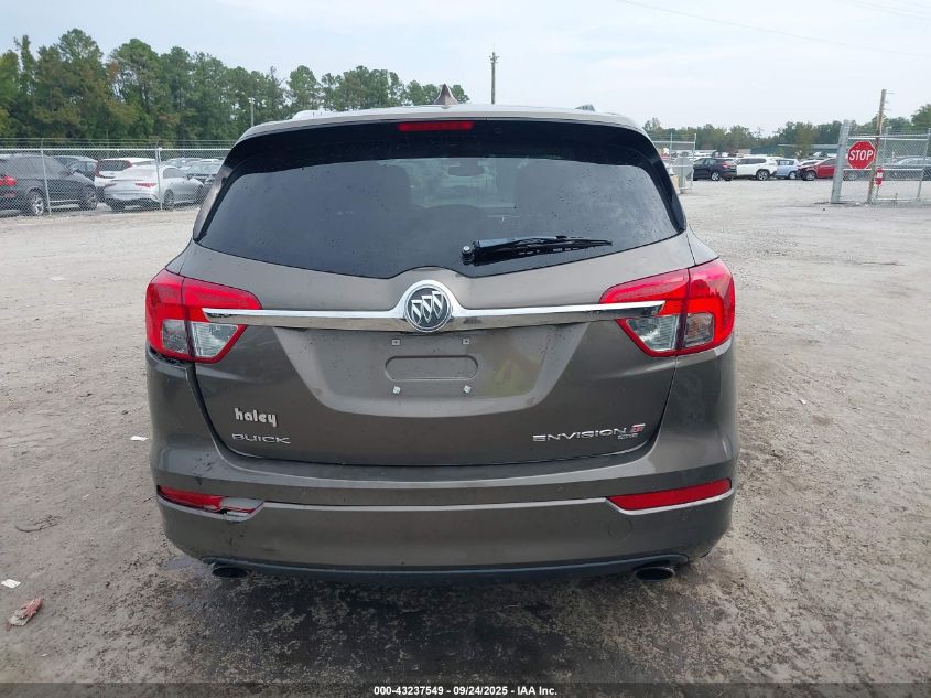 2016 Buick Envision Premium Ii VIN: LRBFXFSX2GD191635 Lot: 43237549