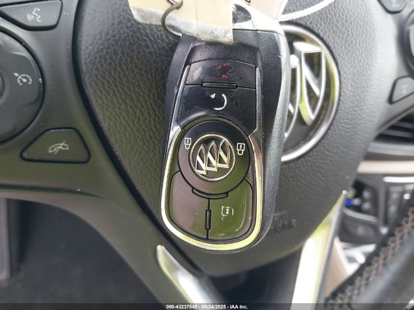 2016 Buick Envision Premium Ii VIN: LRBFXFSX2GD191635 Lot: 43237549