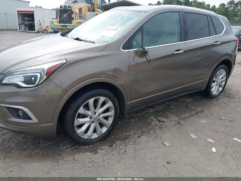 2016 Buick Envision Premium Ii VIN: LRBFXFSX2GD191635 Lot: 43237549
