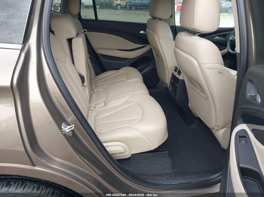 2016 Buick Envision Premium Ii VIN: LRBFXFSX2GD191635 Lot: 43237549