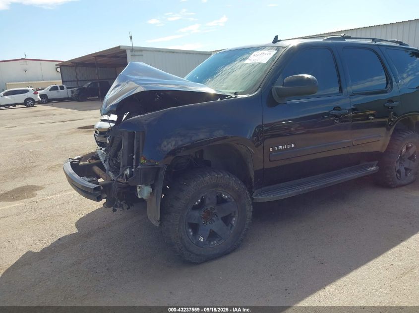 2007 Chevrolet Tahoe Lt VIN: 1GNFC13017R428126 Lot: 43237559