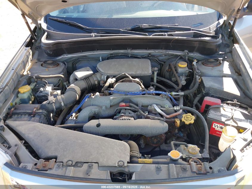 2009 Subaru Forester 2.5X VIN: JF2SH61609H722754 Lot: 43237569