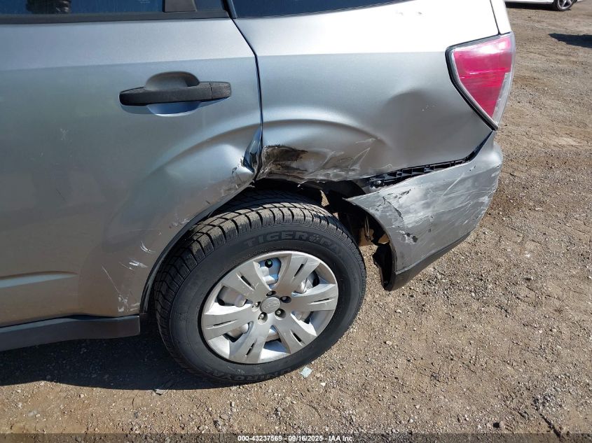 2009 Subaru Forester 2.5X VIN: JF2SH61609H722754 Lot: 43237569