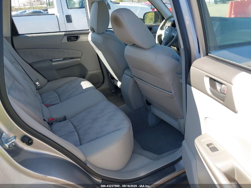 2009 Subaru Forester 2.5X VIN: JF2SH61609H722754 Lot: 43237569