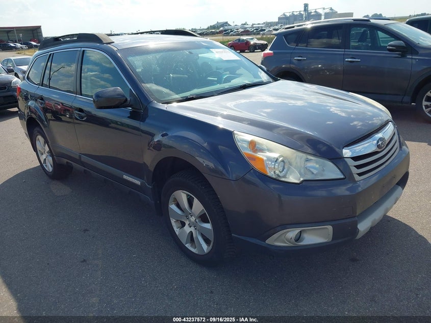 4S4BRDKC8B2348919 2011 Subaru Outback 3.6R Limited auction photo 1