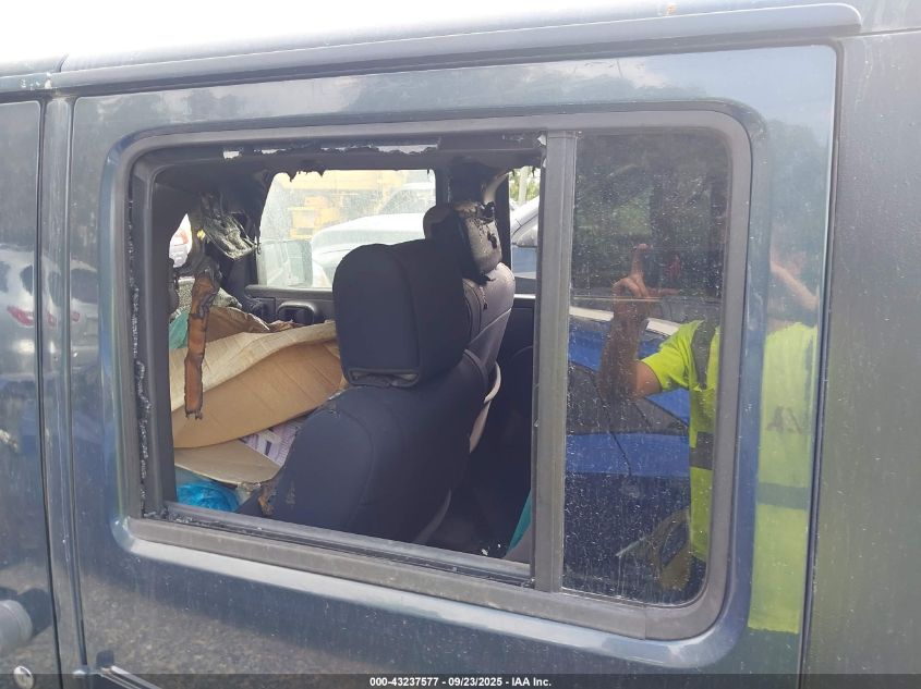 2008 Jeep Wrangler Unlimited X VIN: 1J4GA39148L595125 Lot: 43237577