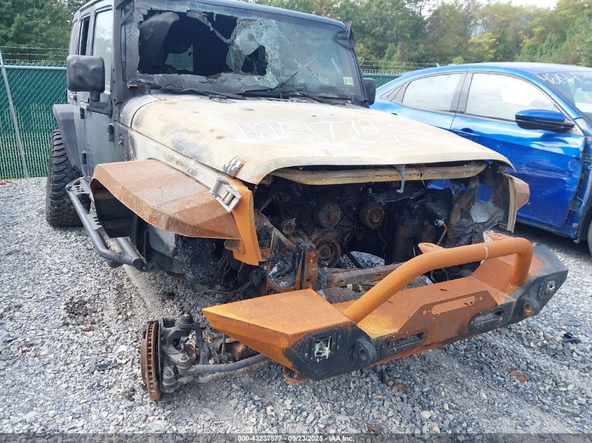 2008 Jeep Wrangler Unlimited X VIN: 1J4GA39148L595125 Lot: 43237577