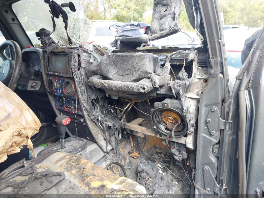 2008 Jeep Wrangler Unlimited X VIN: 1J4GA39148L595125 Lot: 43237577