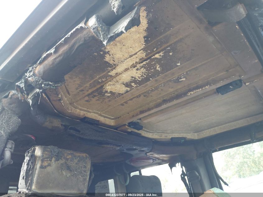 2008 Jeep Wrangler Unlimited X VIN: 1J4GA39148L595125 Lot: 43237577