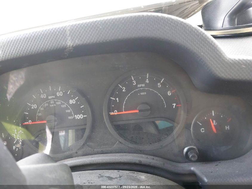 2008 Jeep Wrangler Unlimited X VIN: 1J4GA39148L595125 Lot: 43237577