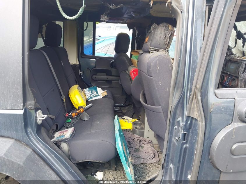 2008 Jeep Wrangler Unlimited X VIN: 1J4GA39148L595125 Lot: 43237577