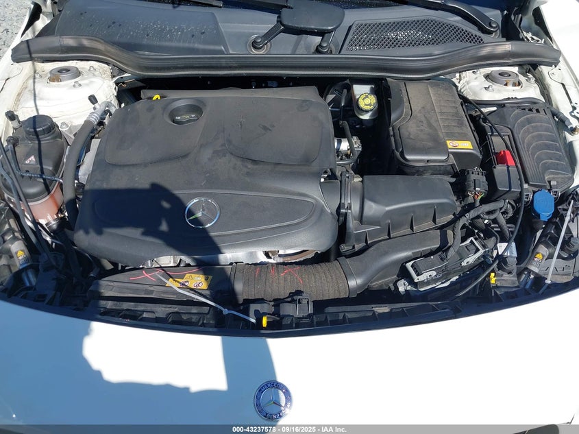 2016 MERCEDES-BENZ CLA 250 WDDSJ4EB6GN334222