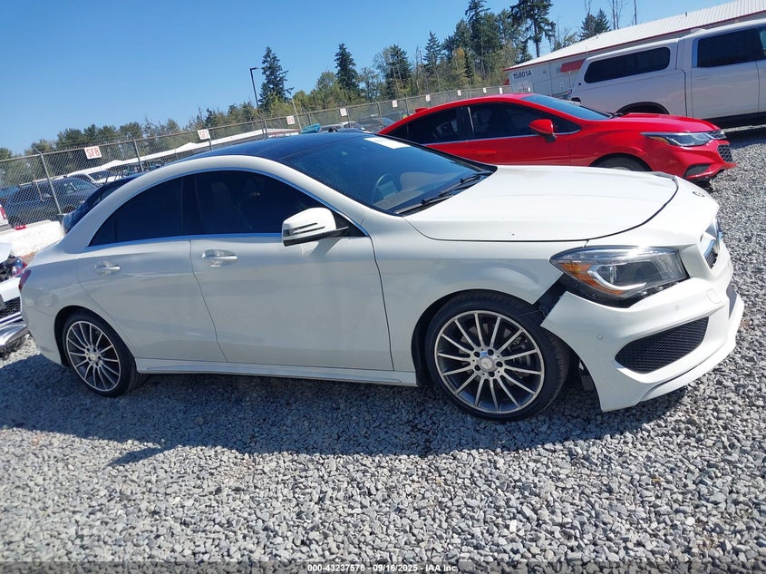 2016 MERCEDES-BENZ CLA 250 WDDSJ4EB6GN334222