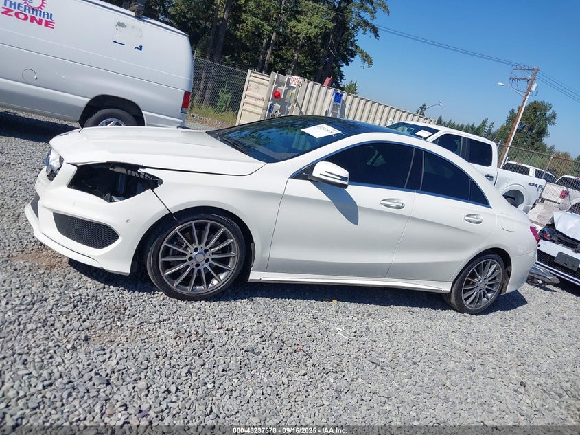2016 MERCEDES-BENZ CLA 250 WDDSJ4EB6GN334222