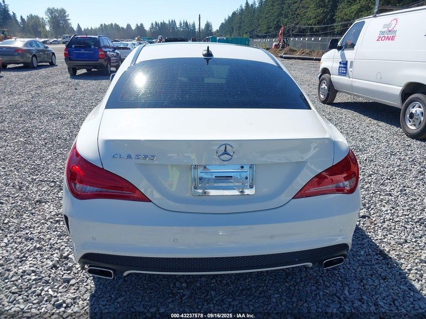2016 MERCEDES-BENZ CLA 250 WDDSJ4EB6GN334222