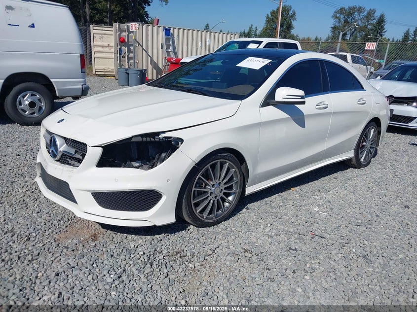2016 MERCEDES-BENZ CLA 250 WDDSJ4EB6GN334222