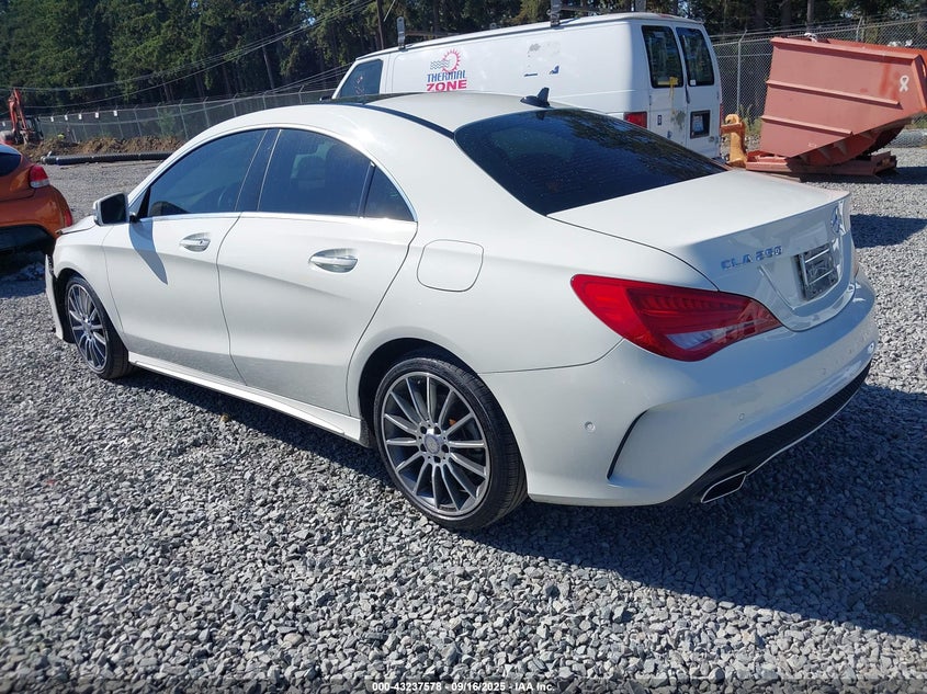 2016 MERCEDES-BENZ CLA 250 WDDSJ4EB6GN334222